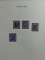 Deutsches Reich nach Borek besammelt im Borek Album #MA157