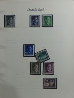 Deutsches Reich nach Borek besammelt im Borek Album #MA157