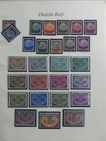 Deutsches Reich nach Borek besammelt im Borek Album #MA157