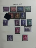 Deutsches Reich nach Borek besammelt im Borek Album #MA157