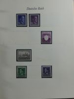 Deutsches Reich nach Borek besammelt im Borek Album #MA157