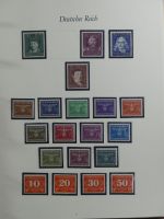 Deutsches Reich nach Borek besammelt im Borek Album #MA157