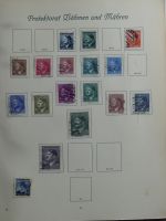 Deutsches Reich nach Borek besammelt im Borek Album #MA157