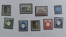 Deutsches Reich nach Borek besammelt im Borek Album #MA157