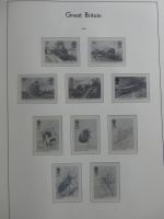 Großbritannien Leuchtturm Text 1985-1999 im Leuchtturm Album #MA164