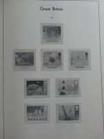 Großbritannien Leuchtturm Text 1985-1999 im Leuchtturm Album #MA164