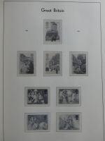 Großbritannien Leuchtturm Text 1985-1999 im Leuchtturm Album #MA164