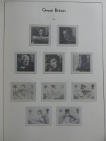 Großbritannien Leuchtturm Text 1985-1999 im Leuchtturm Album #MA164