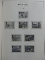 Großbritannien Leuchtturm Text 1985-1999 im Leuchtturm Album #MA164