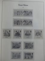 Großbritannien Leuchtturm Text 1985-1999 im Leuchtturm Album #MA164