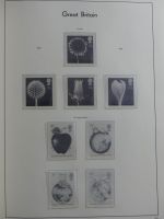 Großbritannien Leuchtturm Text 1985-1999 im Leuchtturm Album #MA164