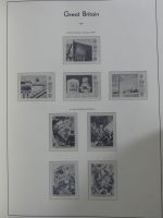 Großbritannien Leuchtturm Text 1985-1999 im Leuchtturm Album #MA164