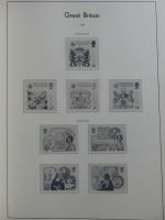 Großbritannien Leuchtturm Text 1985-1999 im Leuchtturm Album #MA164