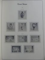 Großbritannien Leuchtturm Text 1985-1999 im Leuchtturm Album #MA164