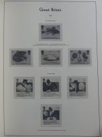 Großbritannien Leuchtturm Text 1985-1999 im Leuchtturm Album #MA164