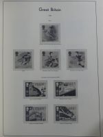 Großbritannien Leuchtturm Text 1985-1999 im Leuchtturm Album #MA164