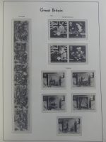 Großbritannien Leuchtturm Text 1985-1999 im Leuchtturm Album #MA164