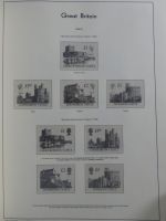 Großbritannien Leuchtturm Text 1985-1999 im Leuchtturm Album #MA164