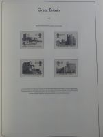 Großbritannien Leuchtturm Text 1985-1999 im Leuchtturm Album #MA164