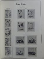 Großbritannien Leuchtturm Text 1985-1999 im Leuchtturm Album #MA164