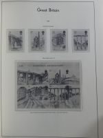 Großbritannien Leuchtturm Text 1985-1999 im Leuchtturm Album #MA164