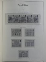 Großbritannien Leuchtturm Text 1985-1999 im Leuchtturm Album #MA164