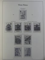 Großbritannien Leuchtturm Text 1985-1999 im Leuchtturm Album #MA164