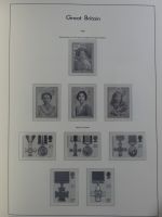 Großbritannien Leuchtturm Text 1985-1999 im Leuchtturm Album #MA164