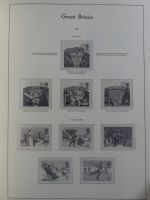 Großbritannien Leuchtturm Text 1985-1999 im Leuchtturm Album #MA164