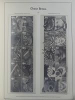 Großbritannien Leuchtturm Text 1985-1999 im Leuchtturm Album #MA164