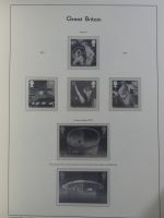 Großbritannien Leuchtturm Text 1985-1999 im Leuchtturm Album #MA164