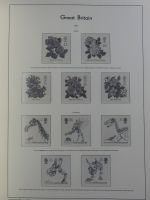 Großbritannien Leuchtturm Text 1985-1999 im Leuchtturm Album #MA164