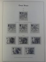 Großbritannien Leuchtturm Text 1985-1999 im Leuchtturm Album #MA164