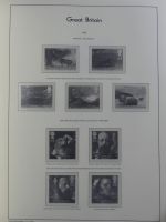 Großbritannien Leuchtturm Text 1985-1999 im Leuchtturm Album #MA164