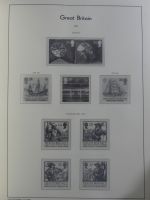 Großbritannien Leuchtturm Text 1985-1999 im Leuchtturm Album #MA164