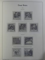 Großbritannien Leuchtturm Text 1985-1999 im Leuchtturm Album #MA164