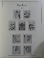 Großbritannien Leuchtturm Text 1985-1999 im Leuchtturm Album #MA164