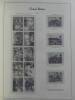 Großbritannien Leuchtturm Text 1985-1999 im Leuchtturm Album #MA164