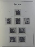 Großbritannien Leuchtturm Text 1985-1999 im Leuchtturm Album #MA164