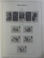 Großbritannien Leuchtturm Text 1985-1999 im Leuchtturm Album #MA164