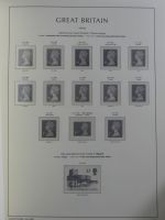 Großbritannien Leuchtturm Text 1985-1999 im Leuchtturm Album #MA164