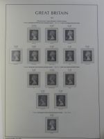 Großbritannien Leuchtturm Text 1985-1999 im Leuchtturm Album #MA164