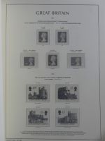 Großbritannien Leuchtturm Text 1985-1999 im Leuchtturm Album #MA164