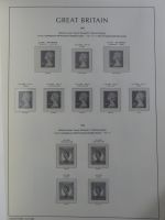 Großbritannien Leuchtturm Text 1985-1999 im Leuchtturm Album #MA164