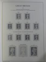 Großbritannien Leuchtturm Text 1985-1999 im Leuchtturm Album #MA164