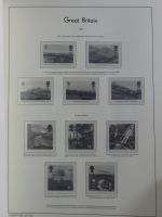 Großbritannien Leuchtturm Text 1985-1999 im Leuchtturm Album #MA164