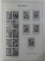 Großbritannien Leuchtturm Text 1985-1999 im Leuchtturm Album #MA164