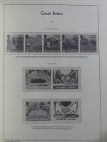 Großbritannien Leuchtturm Text 1985-1999 im Leuchtturm Album #MA164