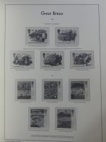 Großbritannien Leuchtturm Text 1985-1999 im Leuchtturm Album #MA164