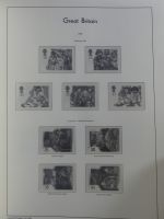 Großbritannien Leuchtturm Text 1985-1999 im Leuchtturm Album #MA164